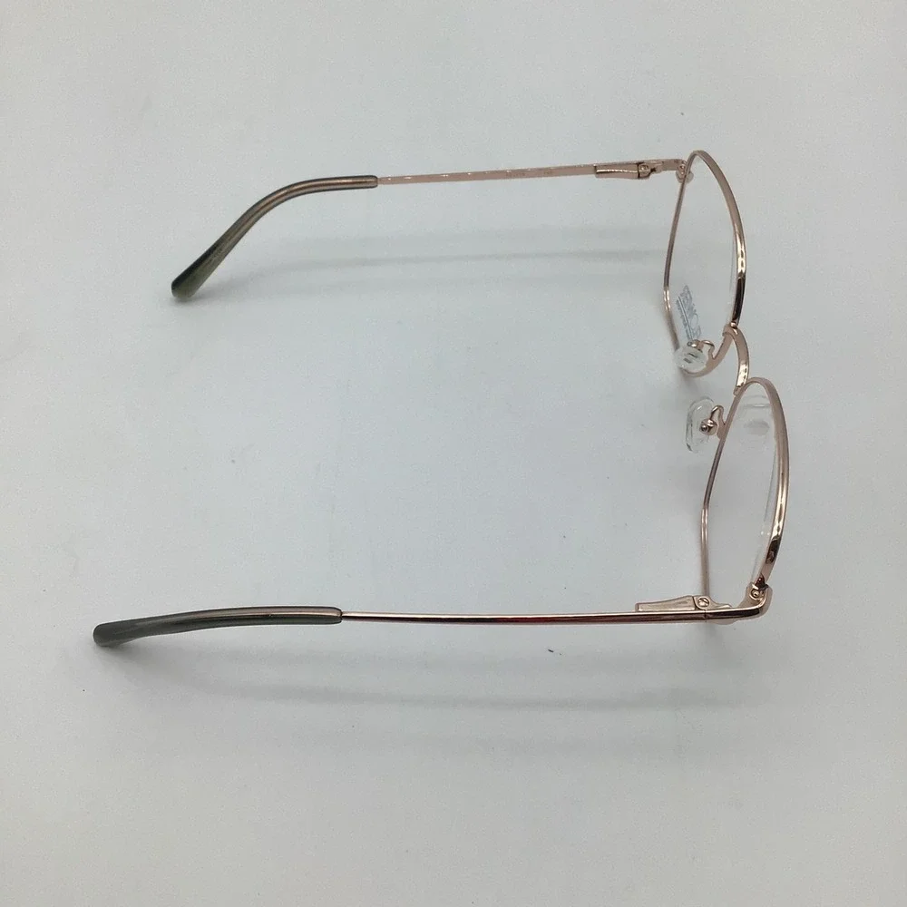 Flower by Drew‎ Barrymore FLR6080 Rose Gold Optical Frames 53-19-140 New